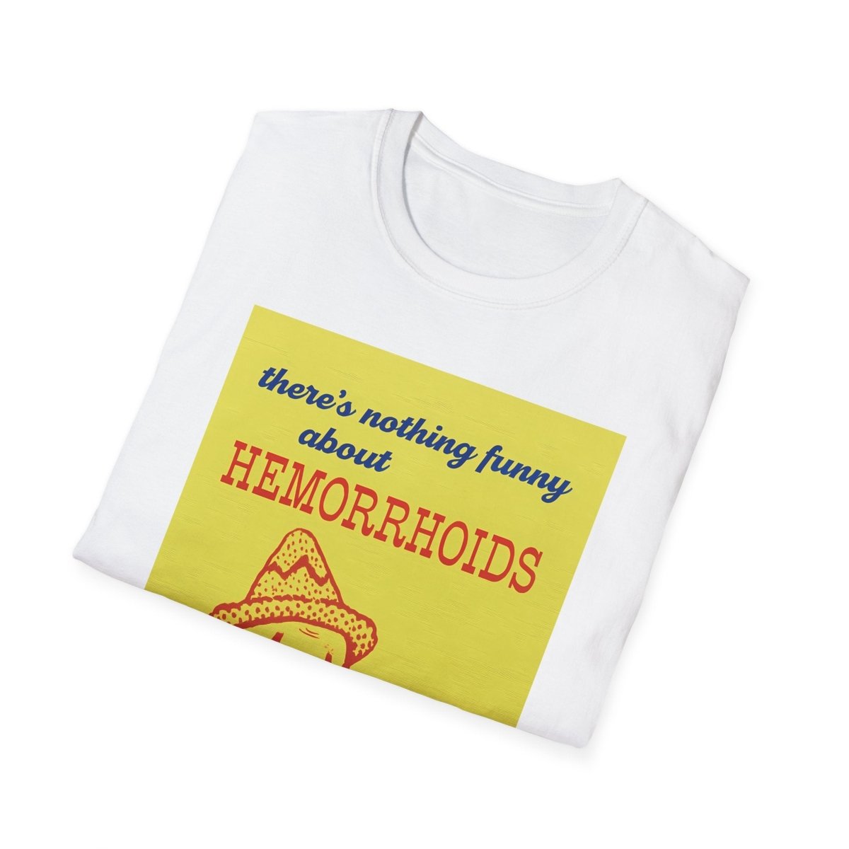 There's Nothing Funny About Hemorrhoids – Satirisches Clown-Motiv Shirt – Freches Satire-Design für mutige Statements | True Insights