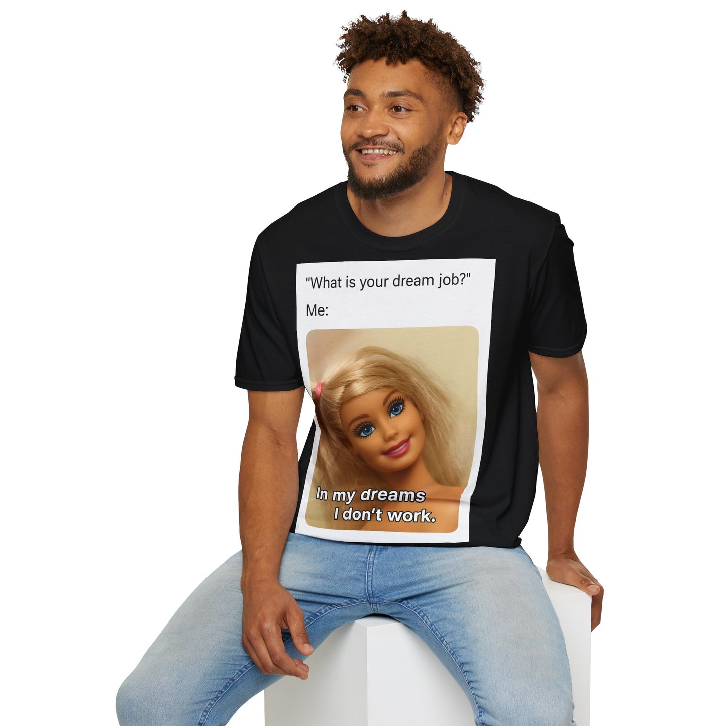 Dream Job Shirt – Freches Satire-Design für mutige Statements | True Insights