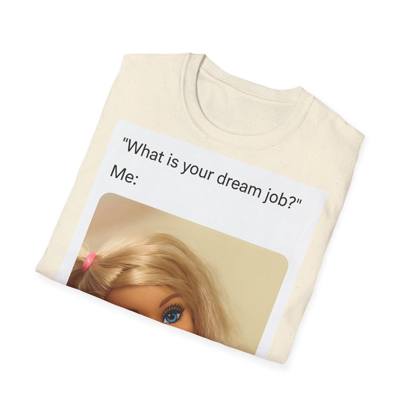 Dream Job Shirt – Freches Satire-Design für mutige Statements | True Insights