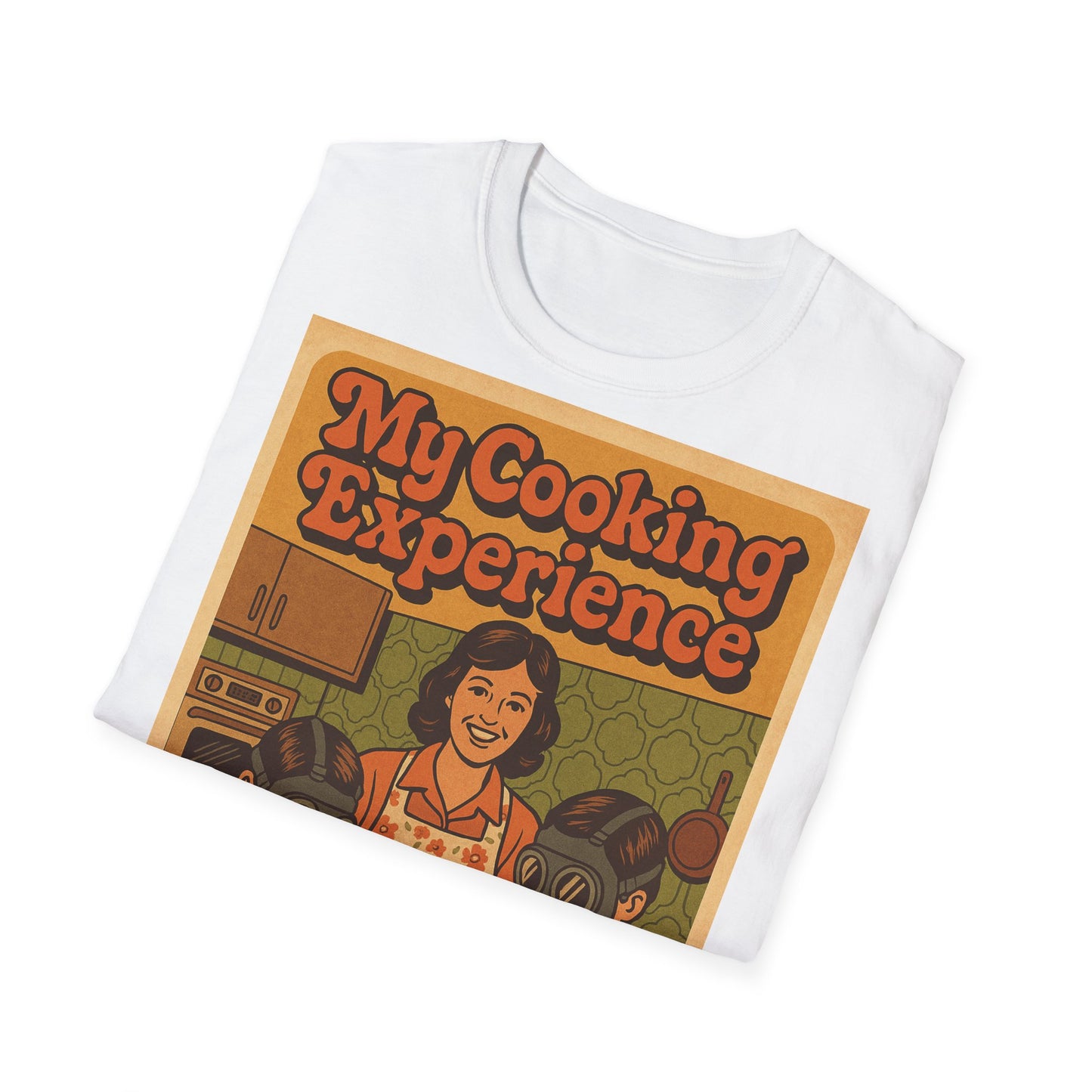 My First Cooking Experience – Freches Satire-Design für mutige Statements | True Insights