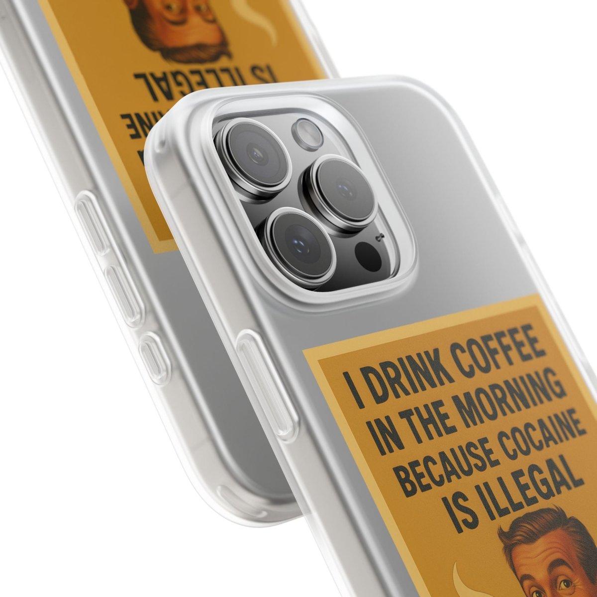 Coffee & Cocain – Für deinen täglichen Overdrive-Phone Case-True Insights
