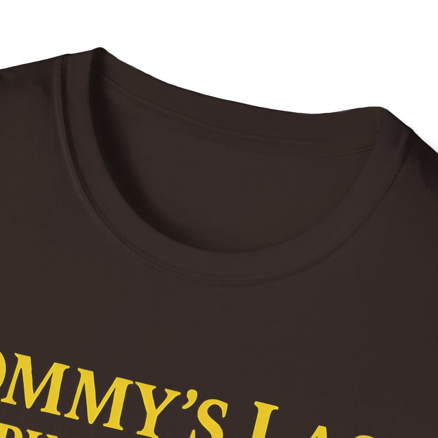 Tommy’s Last Camping Adventure – süß trifft seltsam. – Freches Satire-Design für mutige Statements | True Insights