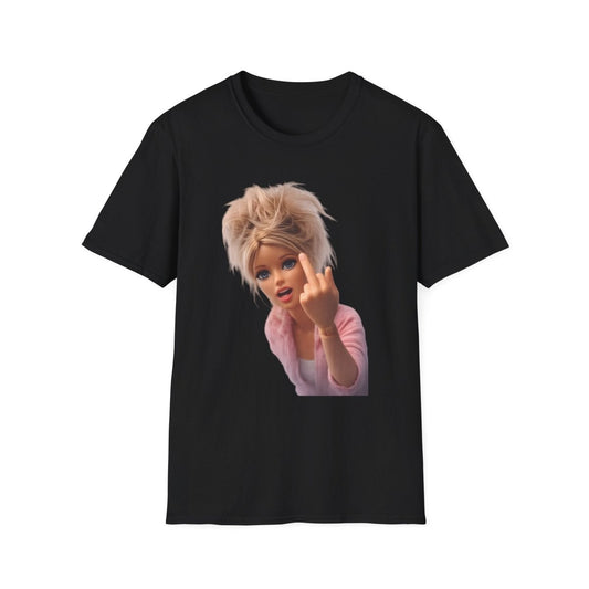 Middle Finger T-Shirt – Freches Statement Shirt