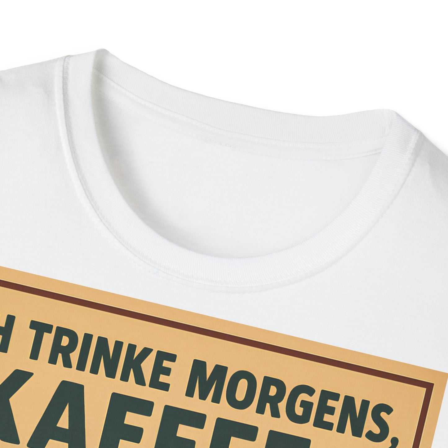 “I drink coffee in the morning because c****** is illegal.” - The retro morning drama on your shirt! – Freches Satire-Design für mutige Statements | True Insights