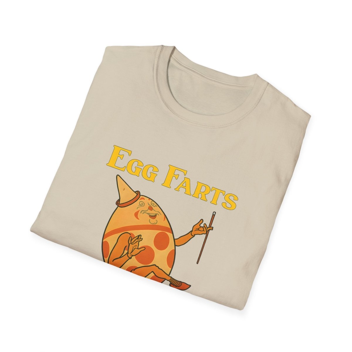 Egg Farts – Surreale Eleganz mit einem Hauch Absurdität – Freches Satire-Design für mutige Statements | True Insights