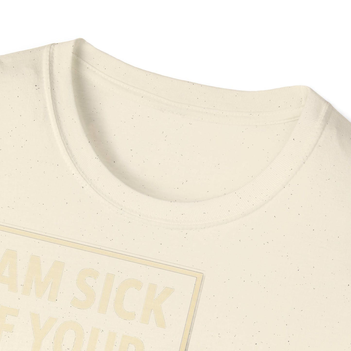 „I Am Sick of Your S*“ – Shirt im Retro-Comic-Look – Freches Satire-Design für mutige Statements | True Insights