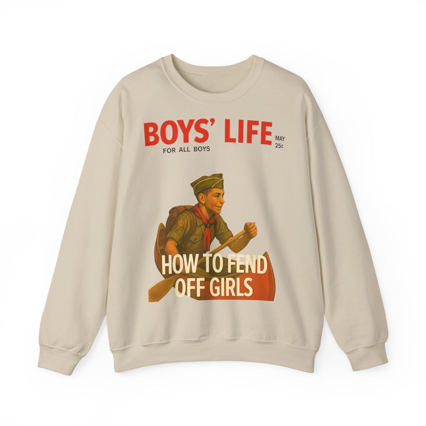 How to Fend Off Girls – Sweatshirt mit toxischer Nostalgie – Freches Satire-Design für mutige Statements | True Insights