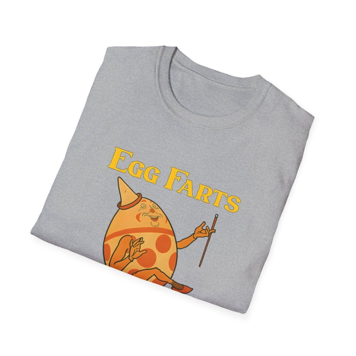Egg Farts – Surreale Eleganz mit einem Hauch Absurdität – Freches Satire-Design für mutige Statements | True Insights