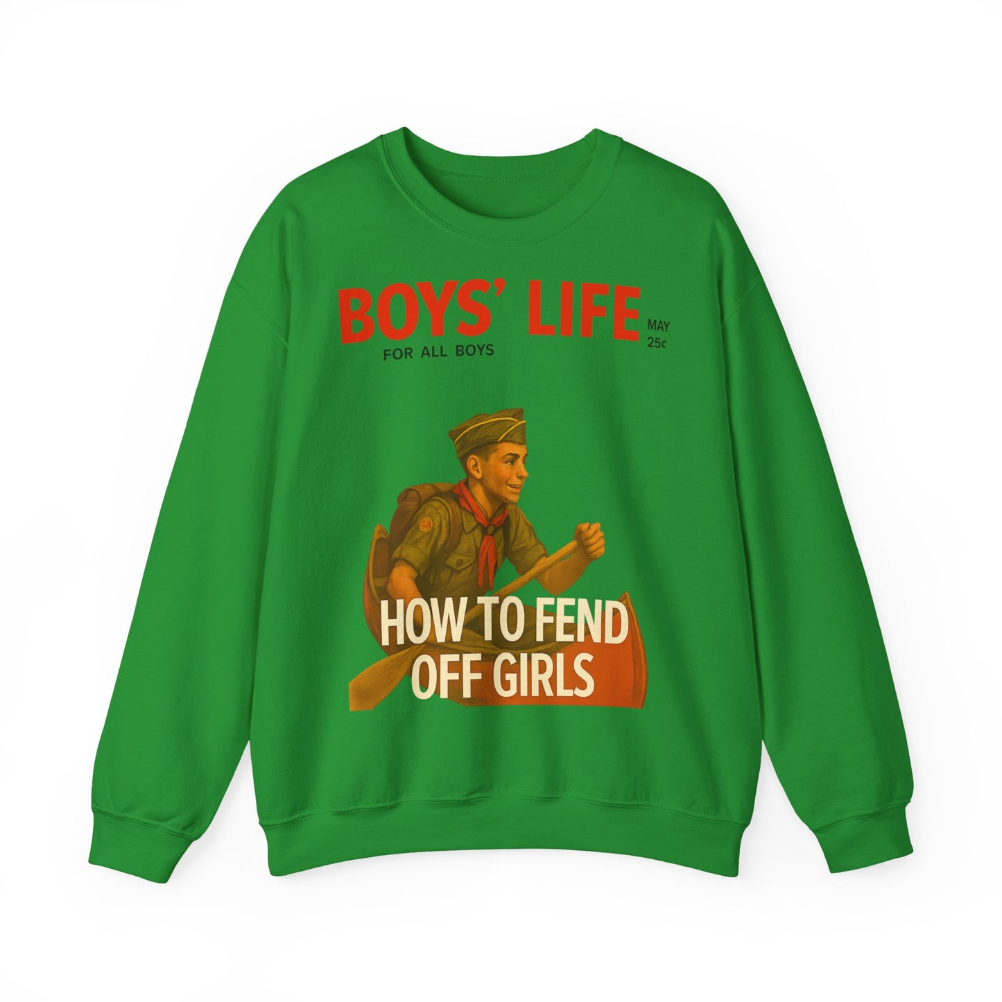 How to Fend Off Girls – Sweatshirt mit toxischer Nostalgie – Freches Satire-Design für mutige Statements | True Insights