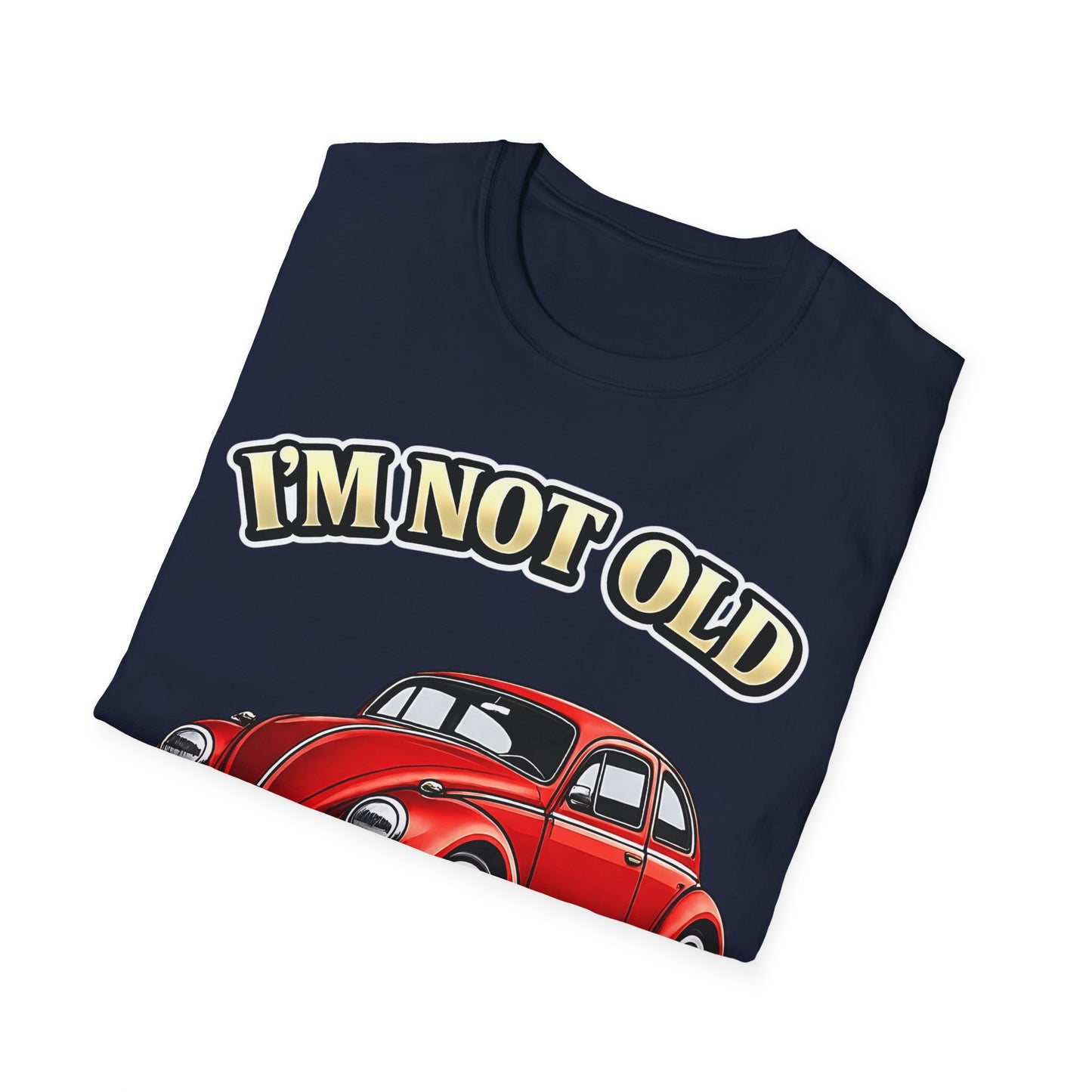 True Insights T-Shirt Vintage Käfer Oldtimer Im Not Old Im Classic als originelle Geschenkidee