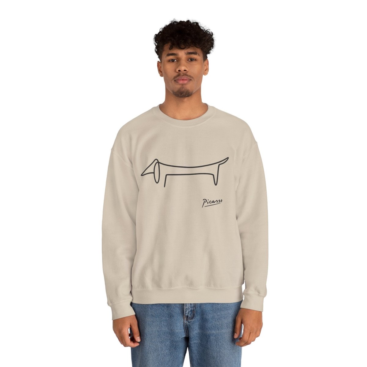 Gemütlich mit ironischer Eleganz – die Galerie zum Anziehen. – Lustiges Sweatshirt | True Insights – Bild 23
