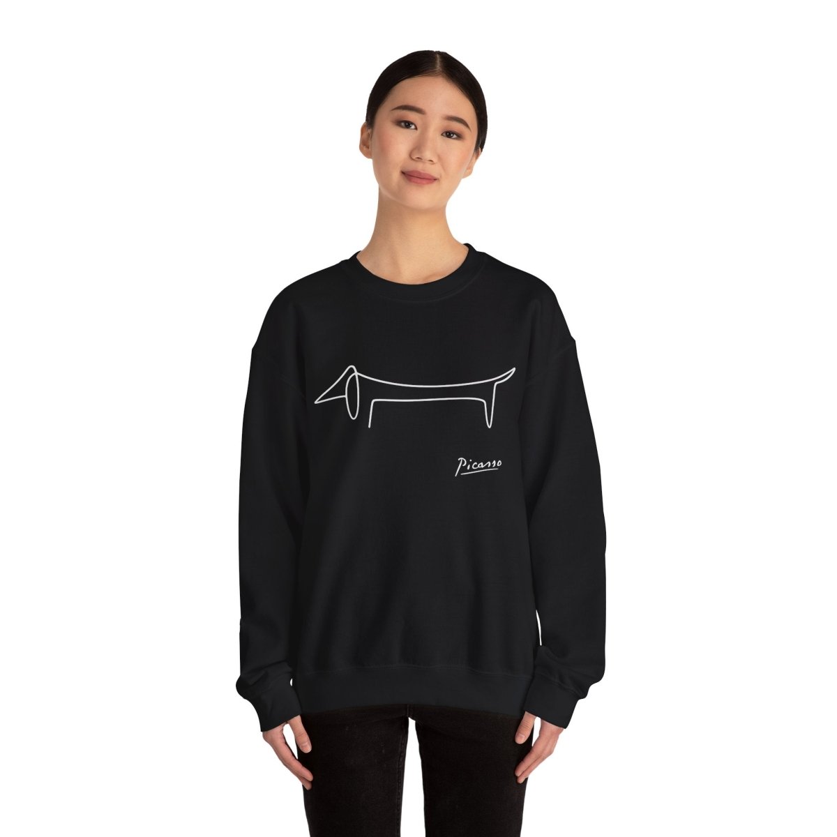 Gemütlich mit ironischer Eleganz – die Galerie zum Anziehen. – Lustiges Sweatshirt | True Insights – Bild 13