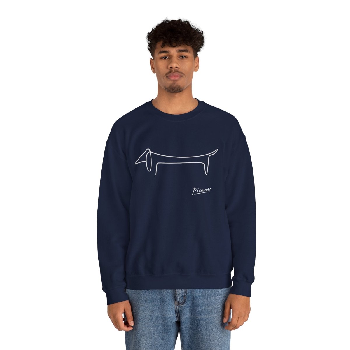 Gemütlich mit ironischer Eleganz – die Galerie zum Anziehen. – Lustiges Sweatshirt | True Insights – Bild 44