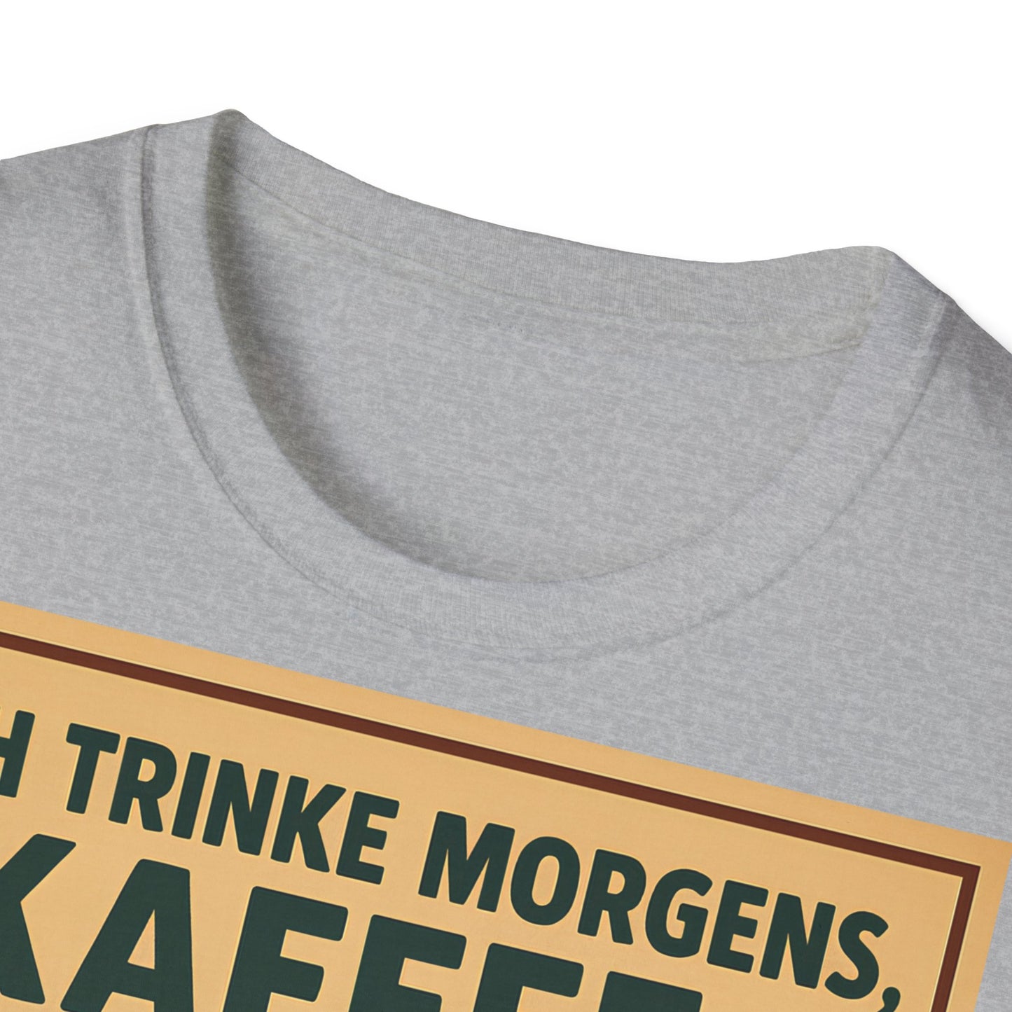 “I drink coffee in the morning because c****** is illegal.” - The retro morning drama on your shirt! – Freches Satire-Design für mutige Statements | True Insights