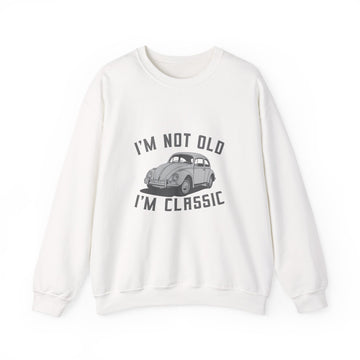 VW Käfer I'm Not Old I'm Classic Sweat-shirt – Cadeau vintage pour fans de la Coccinelle