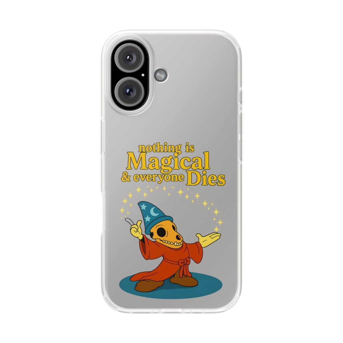 Dein täglicher Realitätsschutz. Hülle dich in Wahrheit – nicht in Hoffnung.-Phone Case-True Insights