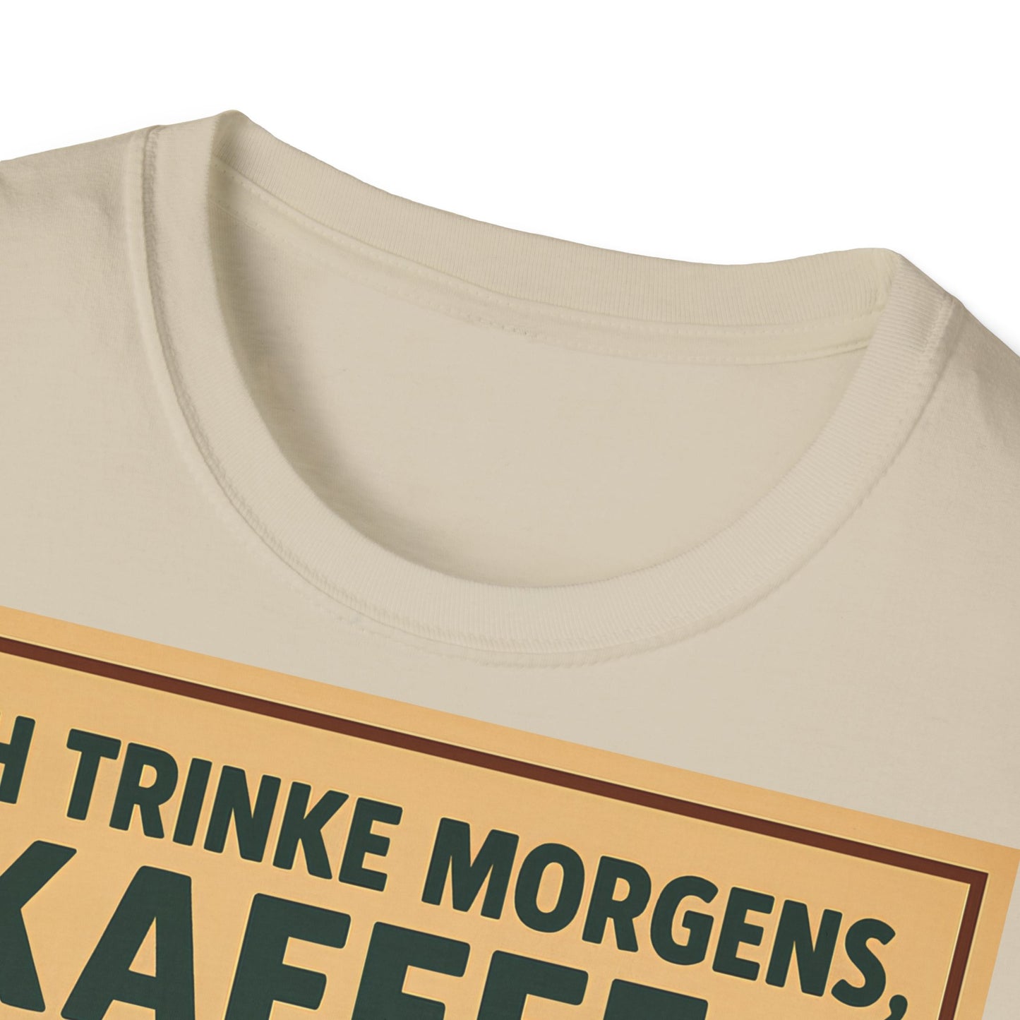 “I drink coffee in the morning because c****** is illegal.” - The retro morning drama on your shirt! – Freches Satire-Design für mutige Statements | True Insights