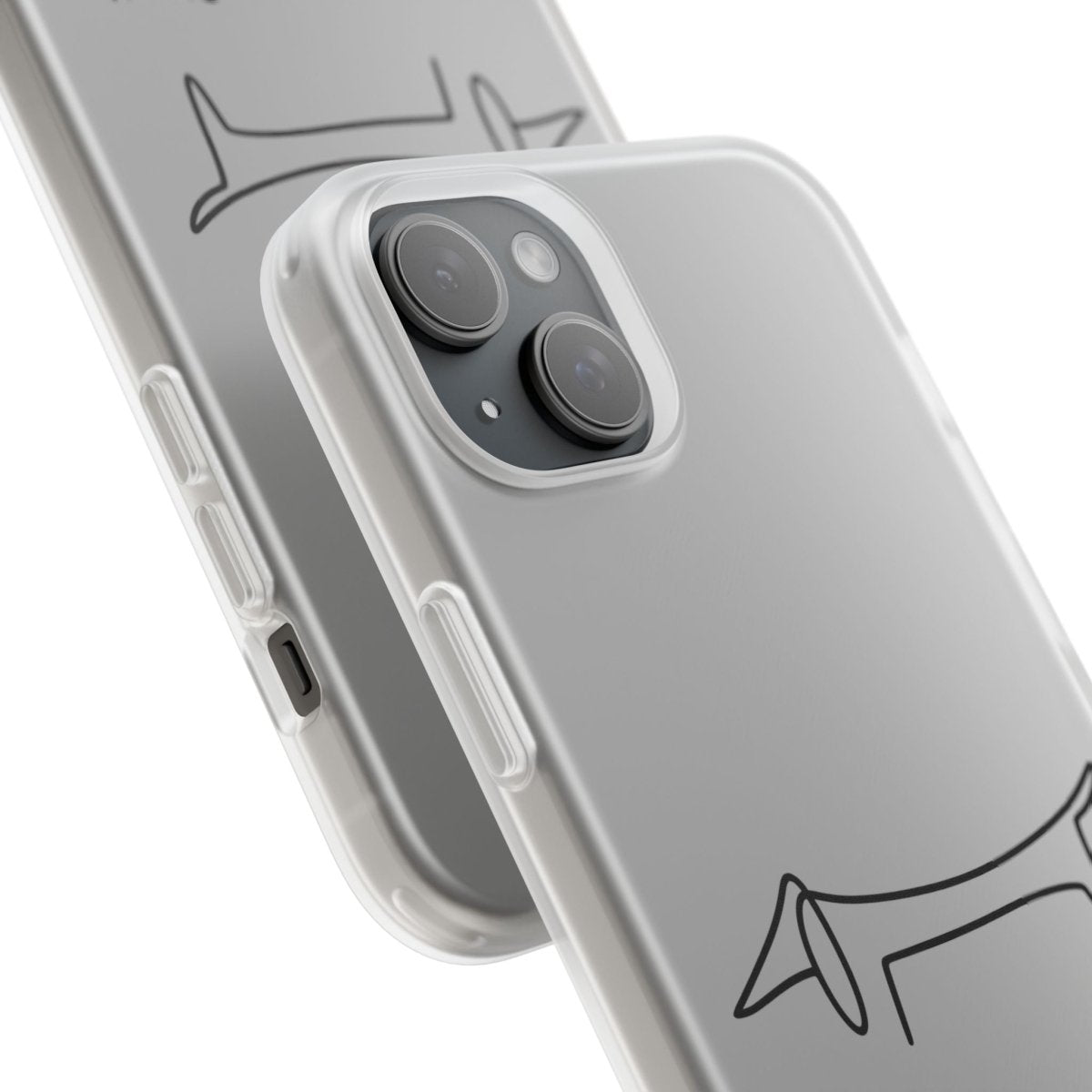 In der Hand, immer mit einem Hauch von Kunstgeschichte. schwarzer druck – Lustiges Phone Case | True Insights – Bild 21
