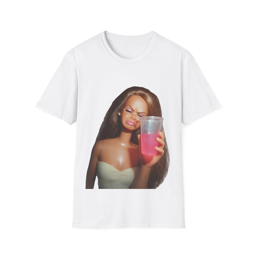 T-shirt fête femme – T-shirt humoristique meme Barbie comme cadeau de fête