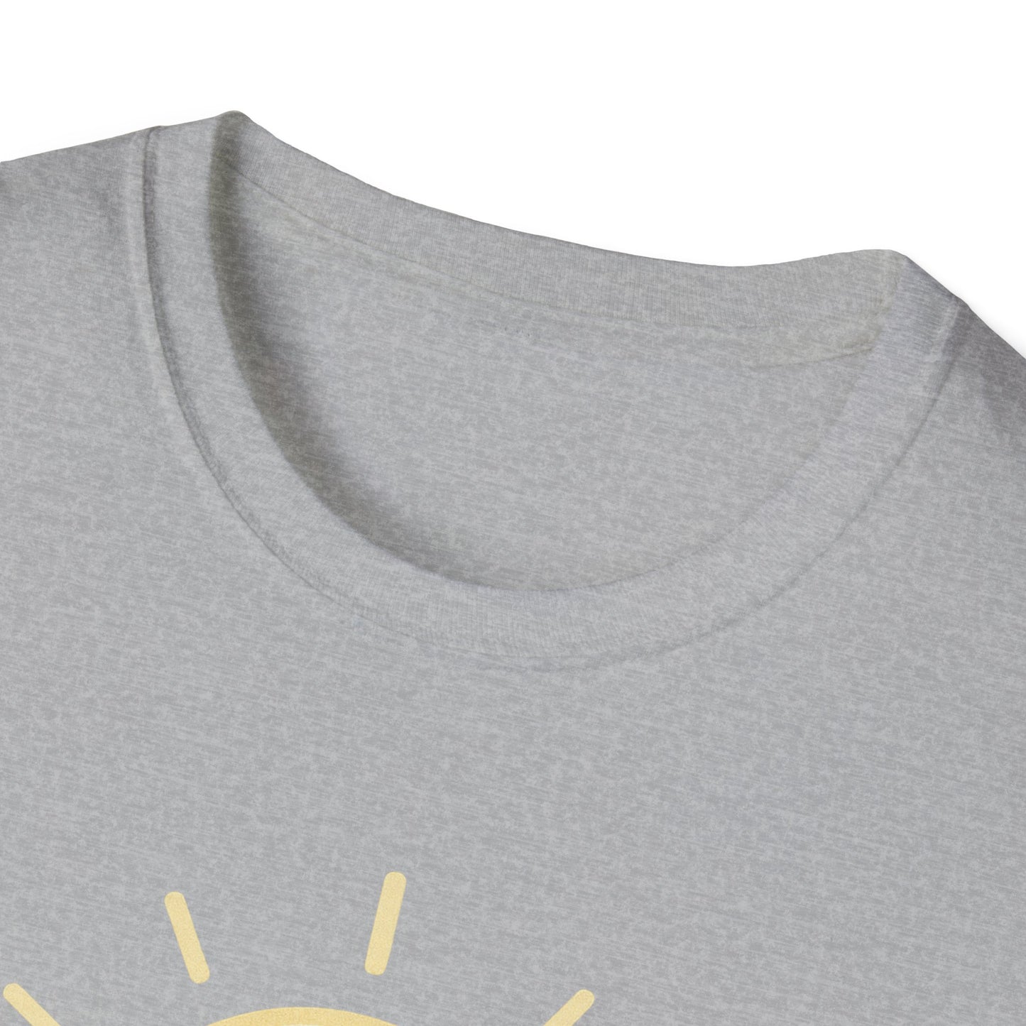 Watt? Lightbulb Unisex Softstyle T-Shirt - Clever & Fun Graphic Tee – Freches Satire-Design für mutige Statements | True Insights