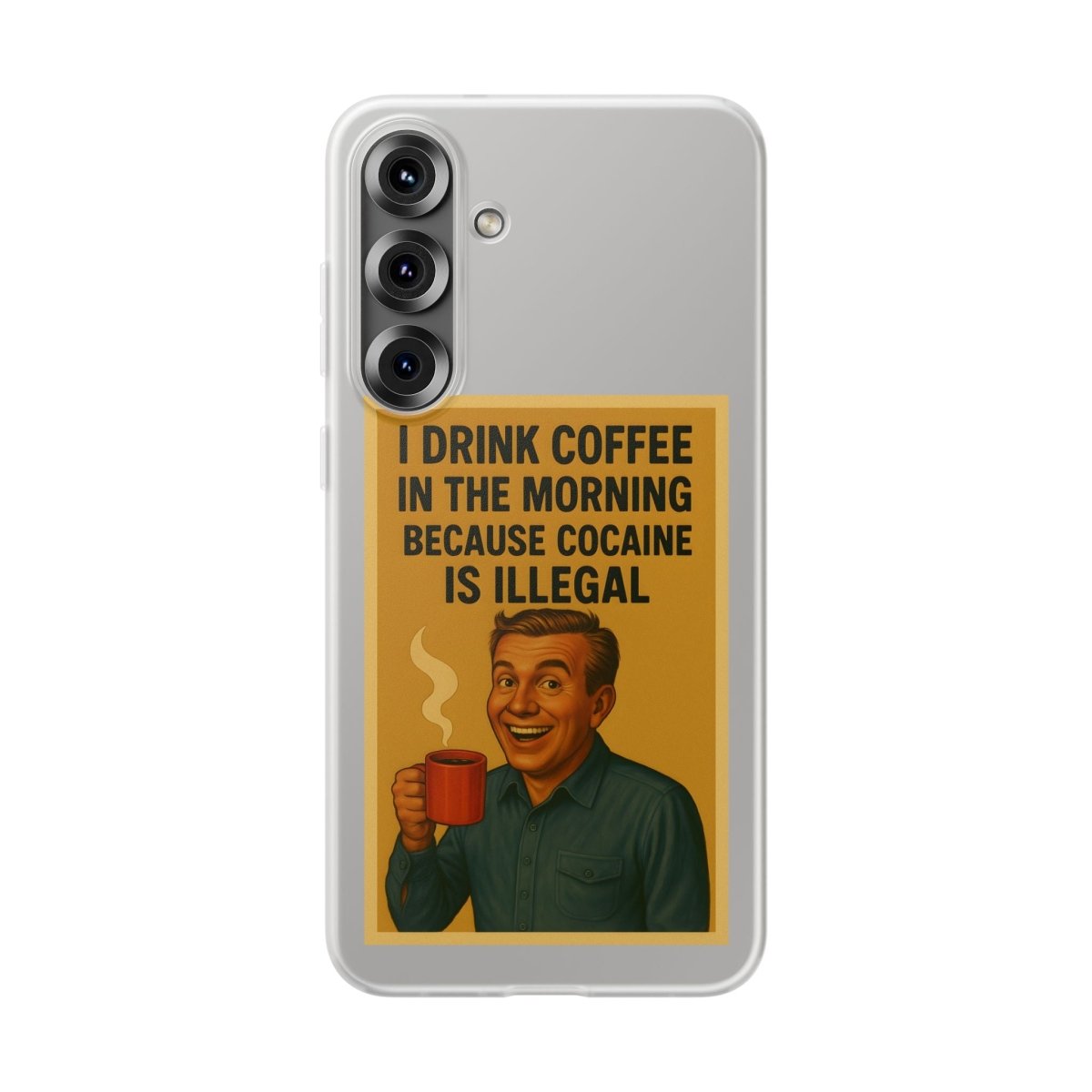 Coffee & Cocain – Für deinen täglichen Overdrive-Phone Case-True Insights