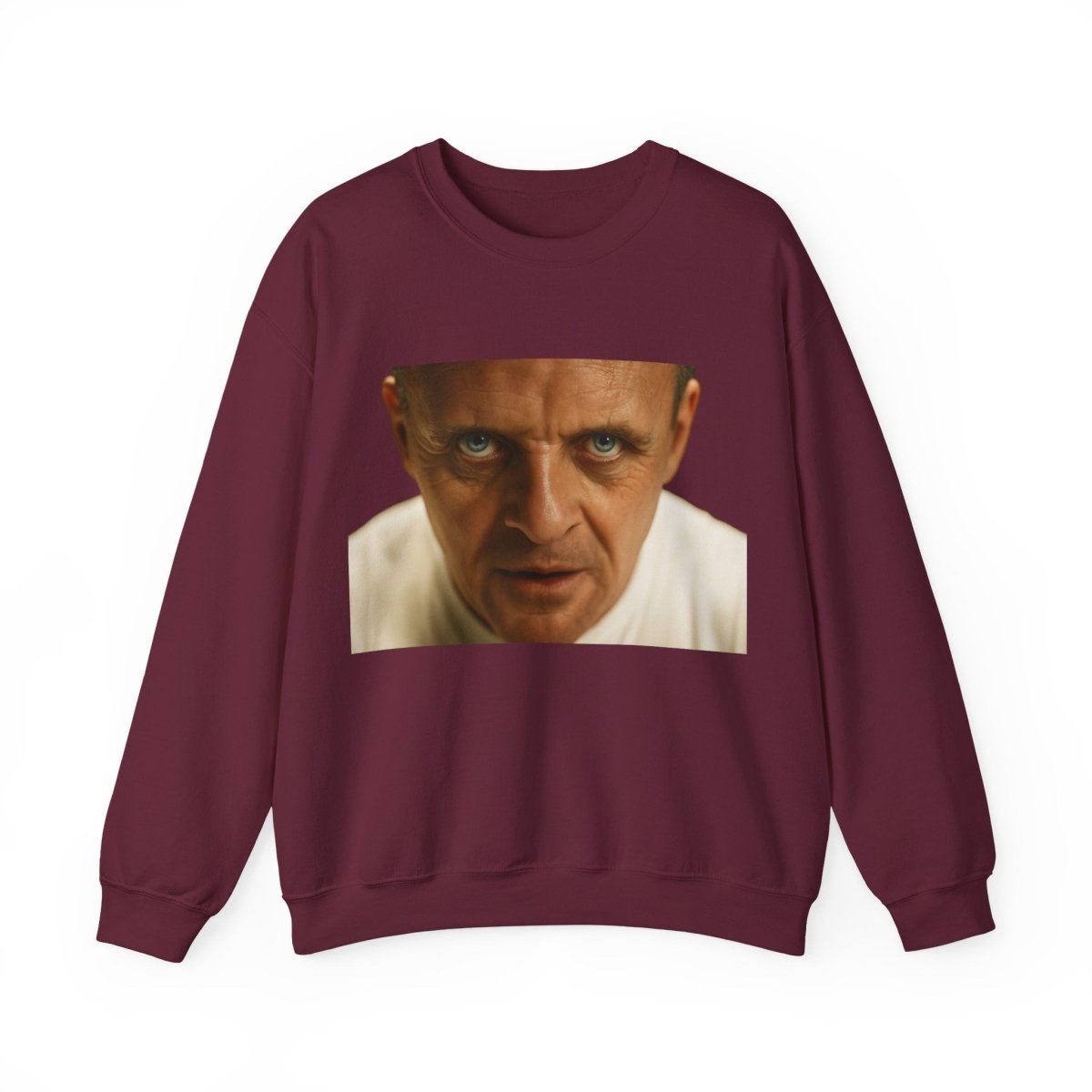 Sweatshirt – Intensivblick – Kultfilm-Sweatshirt mit ikonischem Motiv | Für Thriller-Fans & Satire-Liebhaber | True Insights Design mit Humor