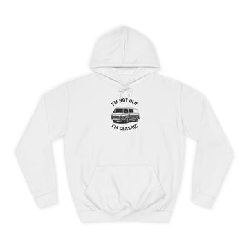 Barkas B1000 Classic Van Hoodie – I'm Not Old I'm Classic Geschenk für DDR-Oldtimer-Fans