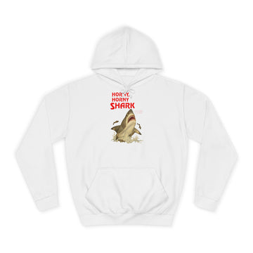 Horny, Horny Shark Hoodie – Provokantes Hai-Motiv – I Just Want to Cuddle