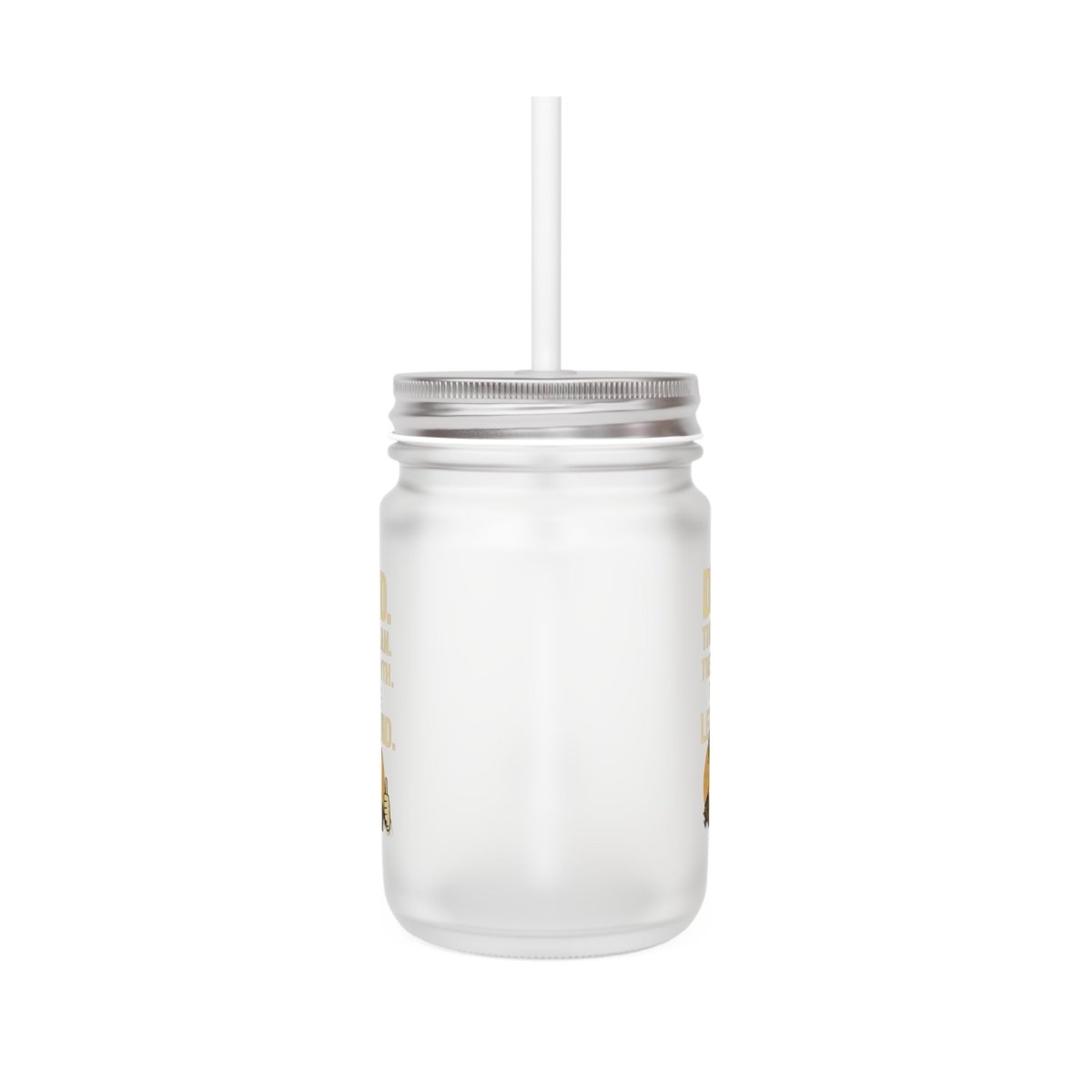 Dad. Der Mann. Der Mythos. Die Legende. – Lustige Jar Mug für Väter – Geschenkidee für Papa