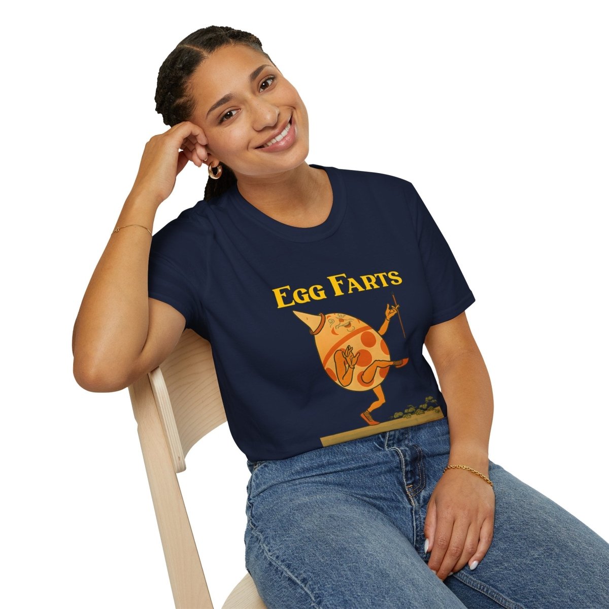 Egg Farts – Surreale Eleganz mit einem Hauch Absurdität – Freches Satire-Design für mutige Statements | True Insights