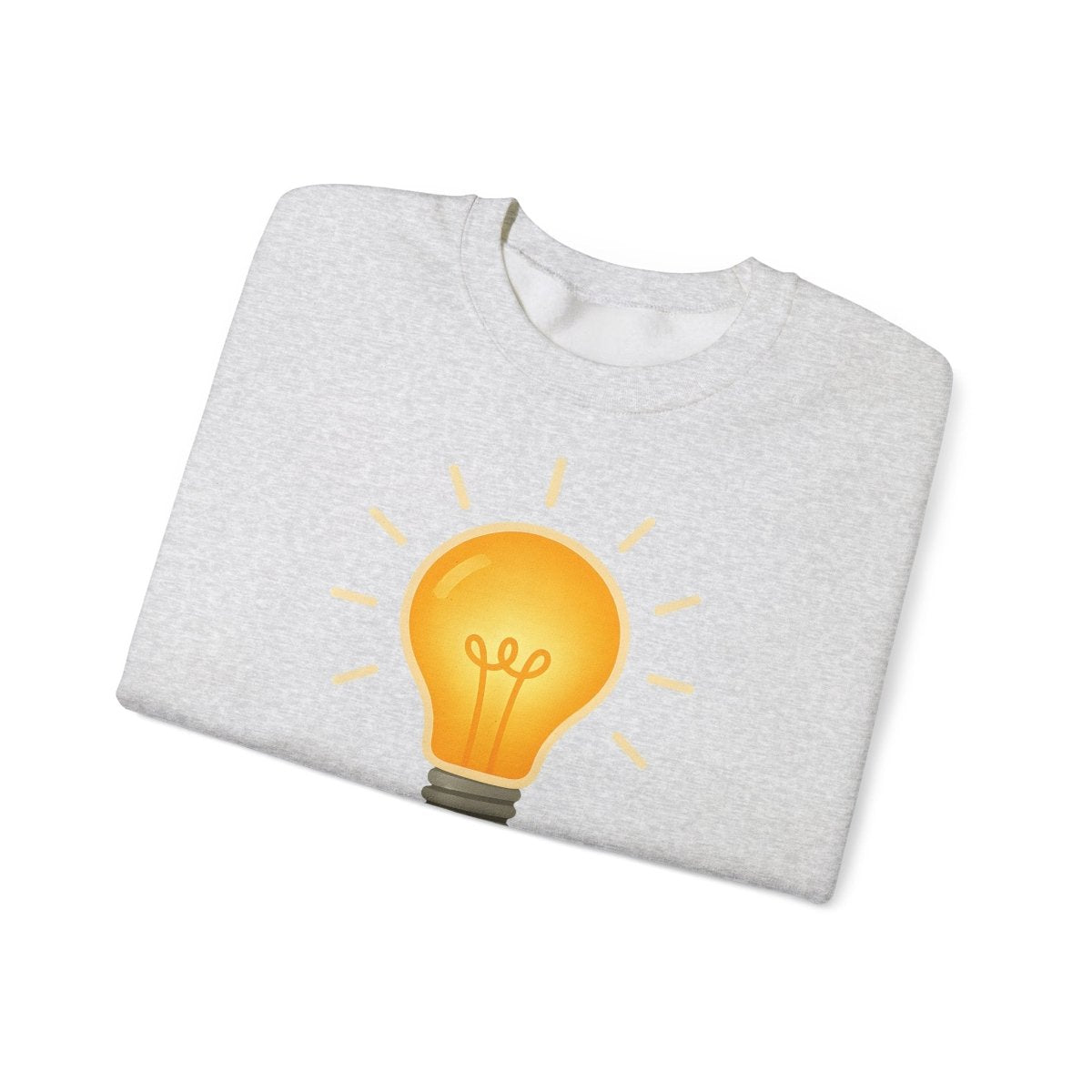 Sweatshirt – WATT? Sweatshirt für Elektriker & Technikfans | Lustiges Glühbirnen-Motiv | True Insights Design mit Humor