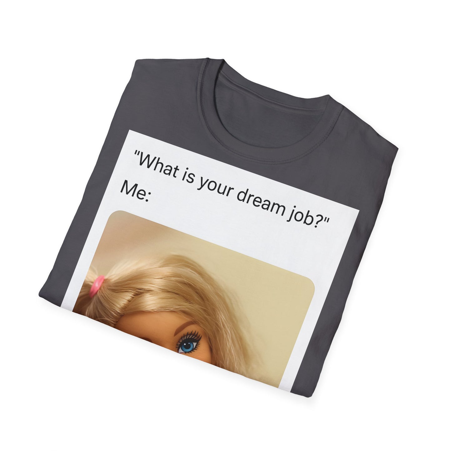 Dream Job Shirt – Freches Satire-Design für mutige Statements | True Insights