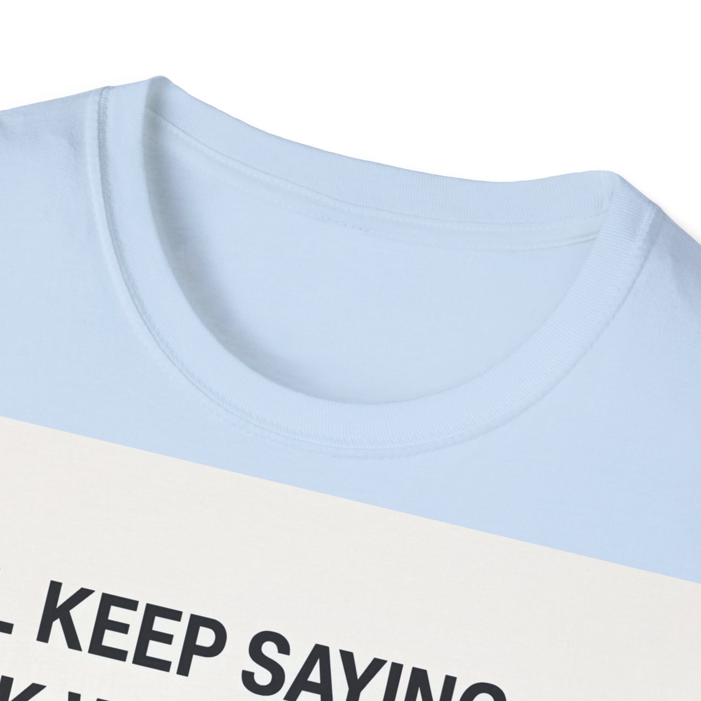 YALL KEEP SAYING DRINK WATER FOR CLEAR SKIN BUT ALL I GET IS PEE!! – Freches Satire-Design für mutige Statements | True Insights