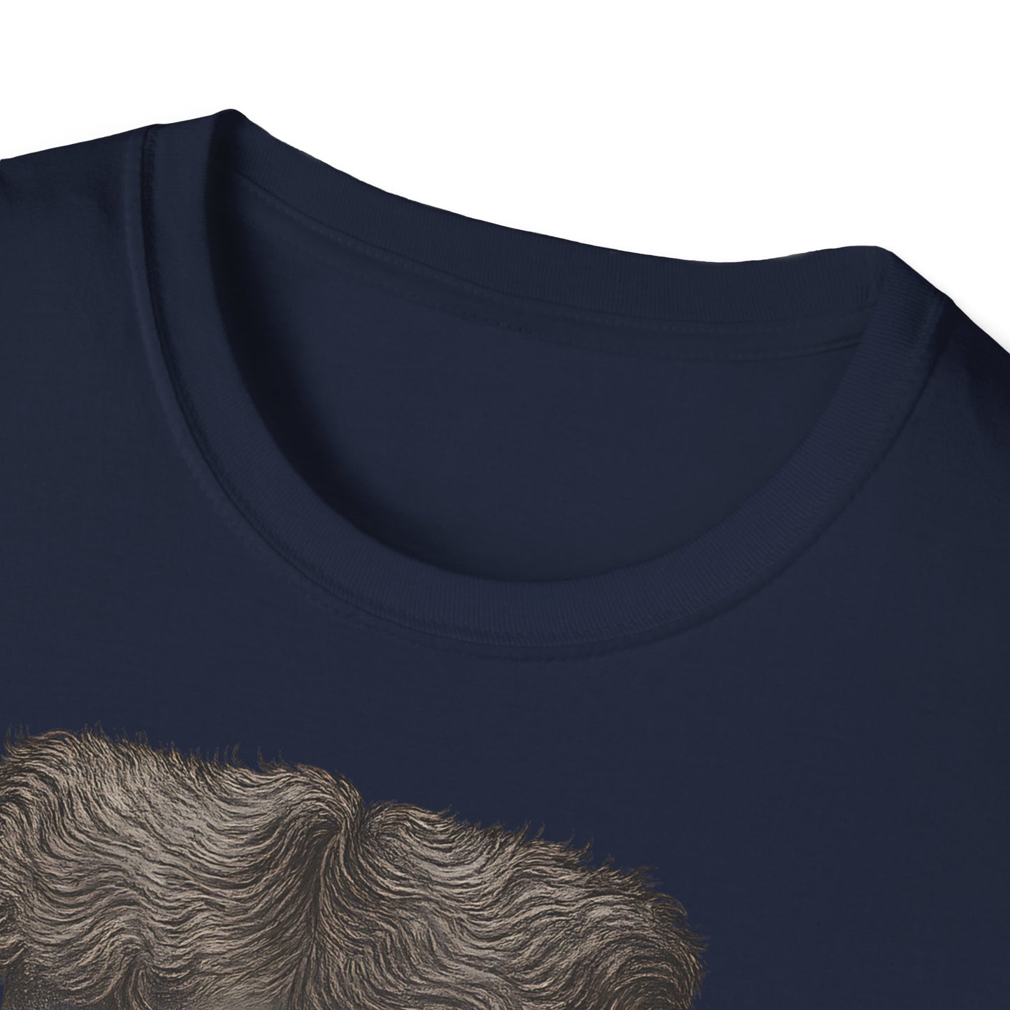 T-Shirt: „Fig. 87 – Die männlichen äußeren Geschlechtsorgane“ – Freches Satire-Design für mutige Statements | True Insights