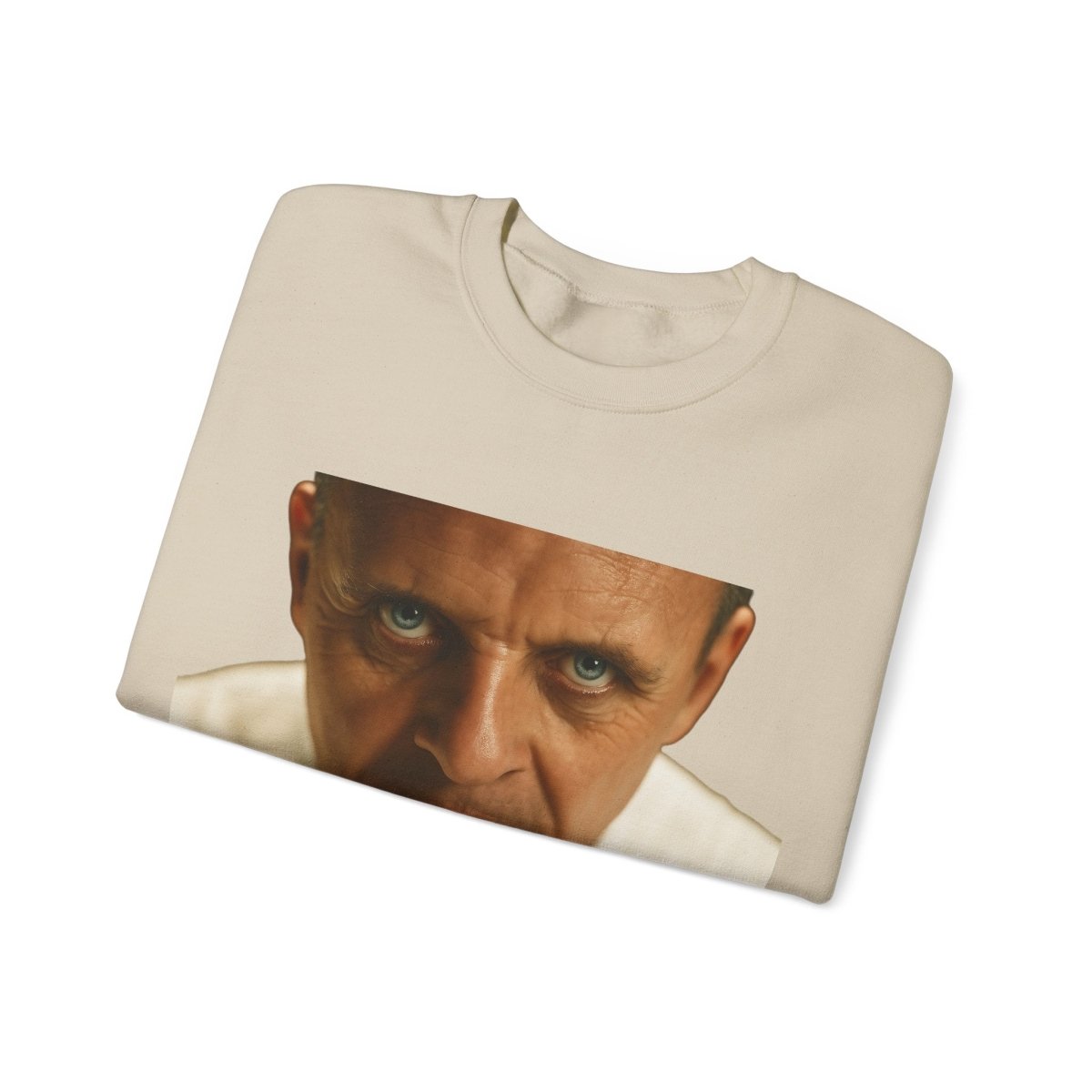 Sweatshirt – Intensivblick – Kultfilm-Sweatshirt mit ikonischem Motiv | Für Thriller-Fans & Satire-Liebhaber | True Insights Design mit Humor