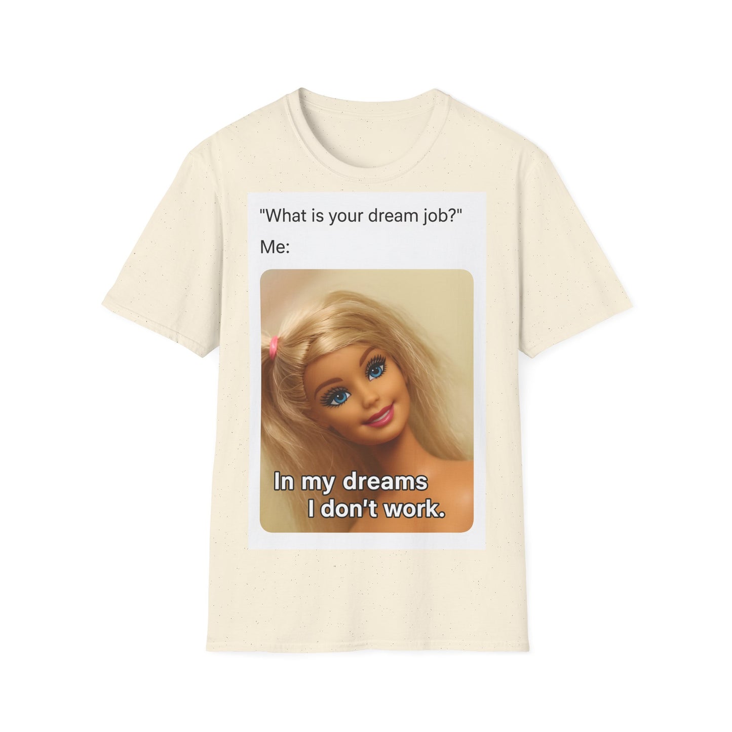 Dream Job Shirt – Freches Satire-Design für mutige Statements | True Insights