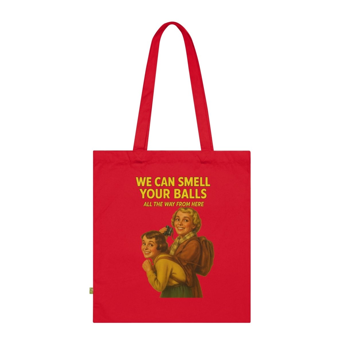 We Can Smell Your Balls – Ironische Retro-Tote Bag-Bags-True Insights
