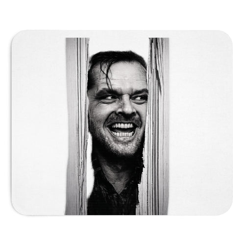 Tapis de souris Shining Jack Torrance – Motif culte horreur Jack Nicholson, cadeau déco bureau drôle pour cinéphiles