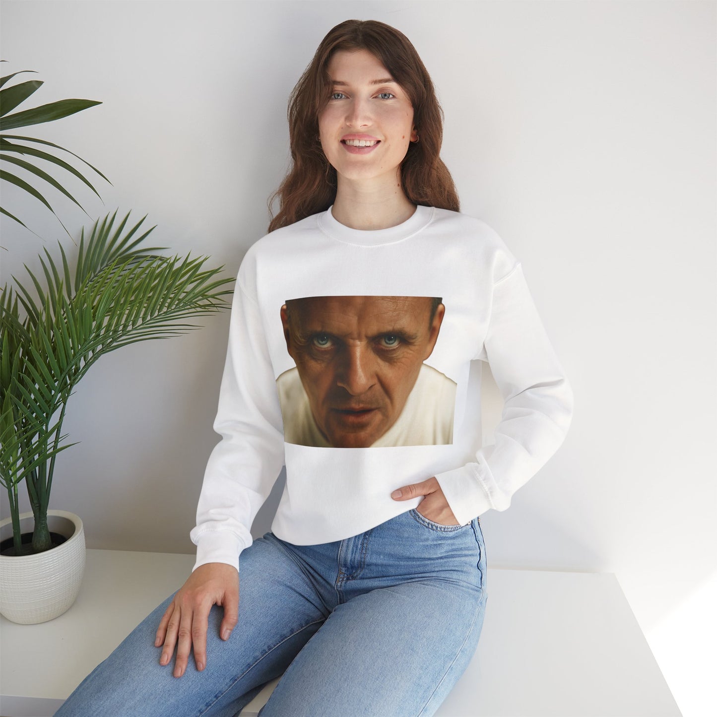 Sweatshirt – Intensivblick – Kultfilm-Sweatshirt mit ikonischem Motiv | Für Thriller-Fans & Satire-Liebhaber | True Insights Design mit Humor
