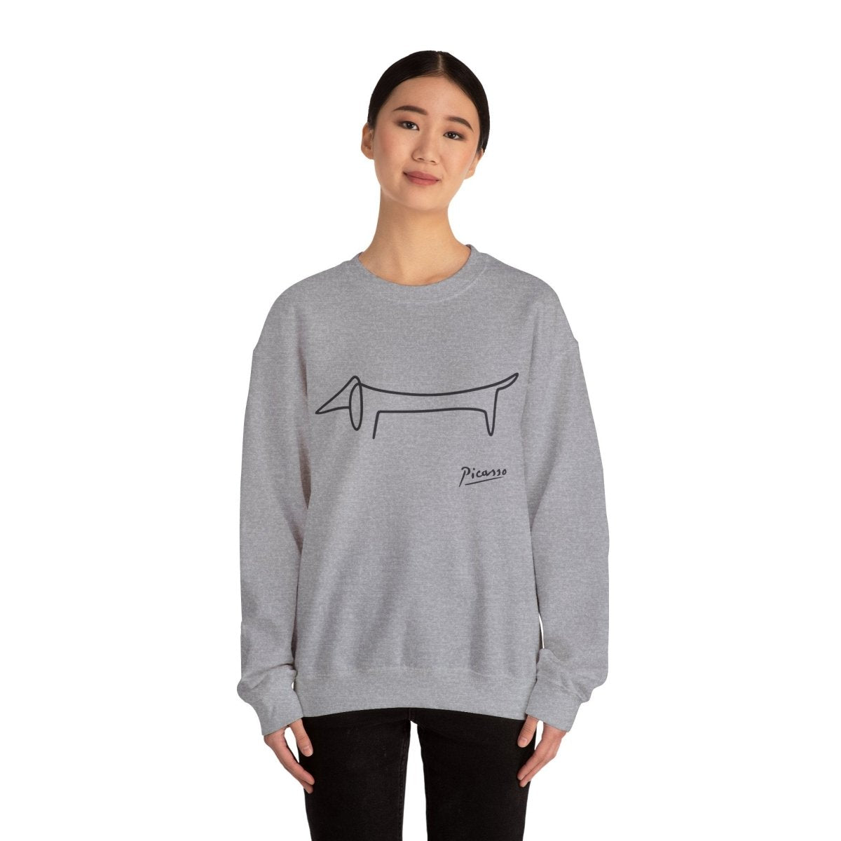 Gemütlich mit ironischer Eleganz – die Galerie zum Anziehen. – Lustiges Sweatshirt | True Insights – Bild 27