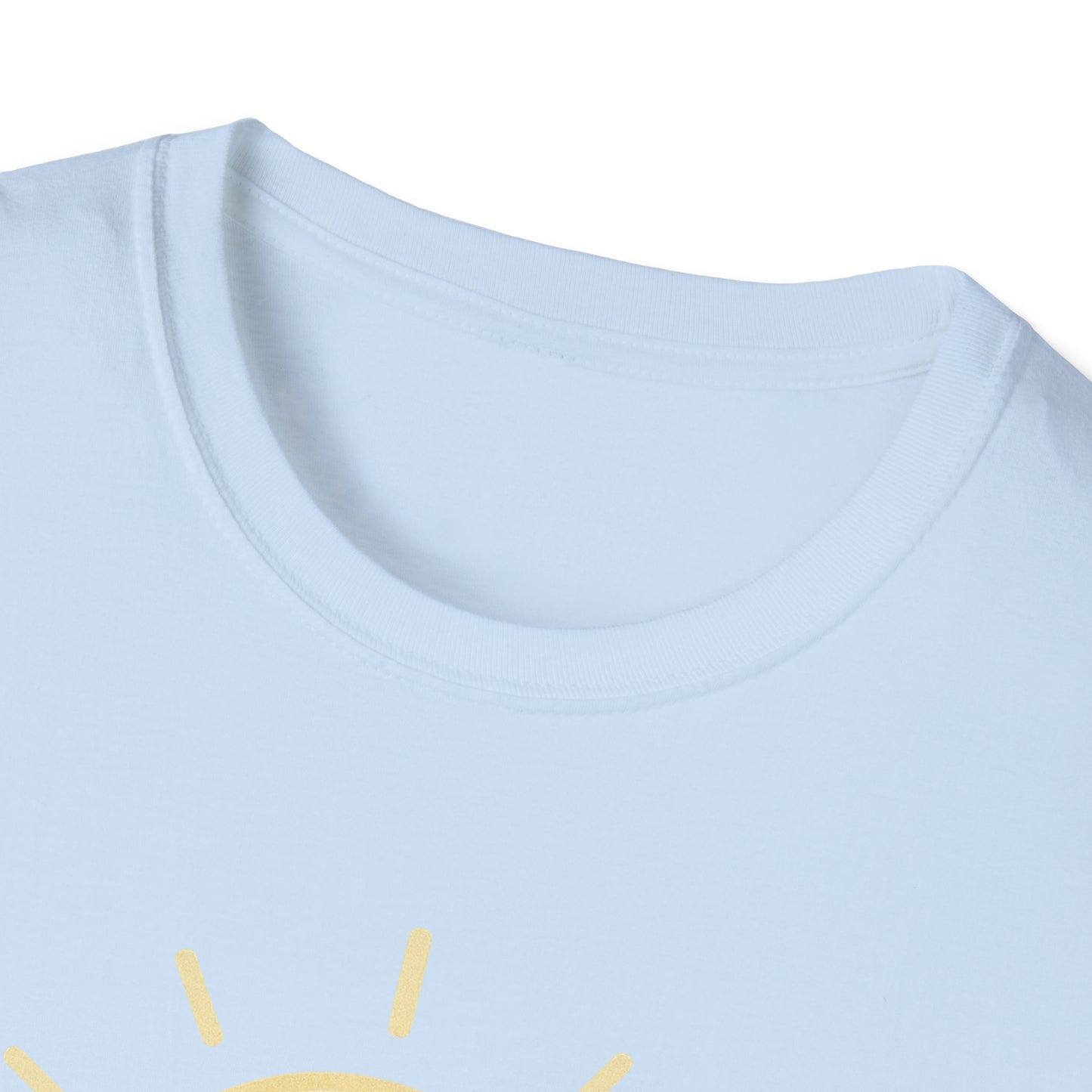 Watt? Lightbulb Unisex Softstyle T-Shirt - Clever & Fun Graphic Tee – Freches Satire-Design für mutige Statements | True Insights