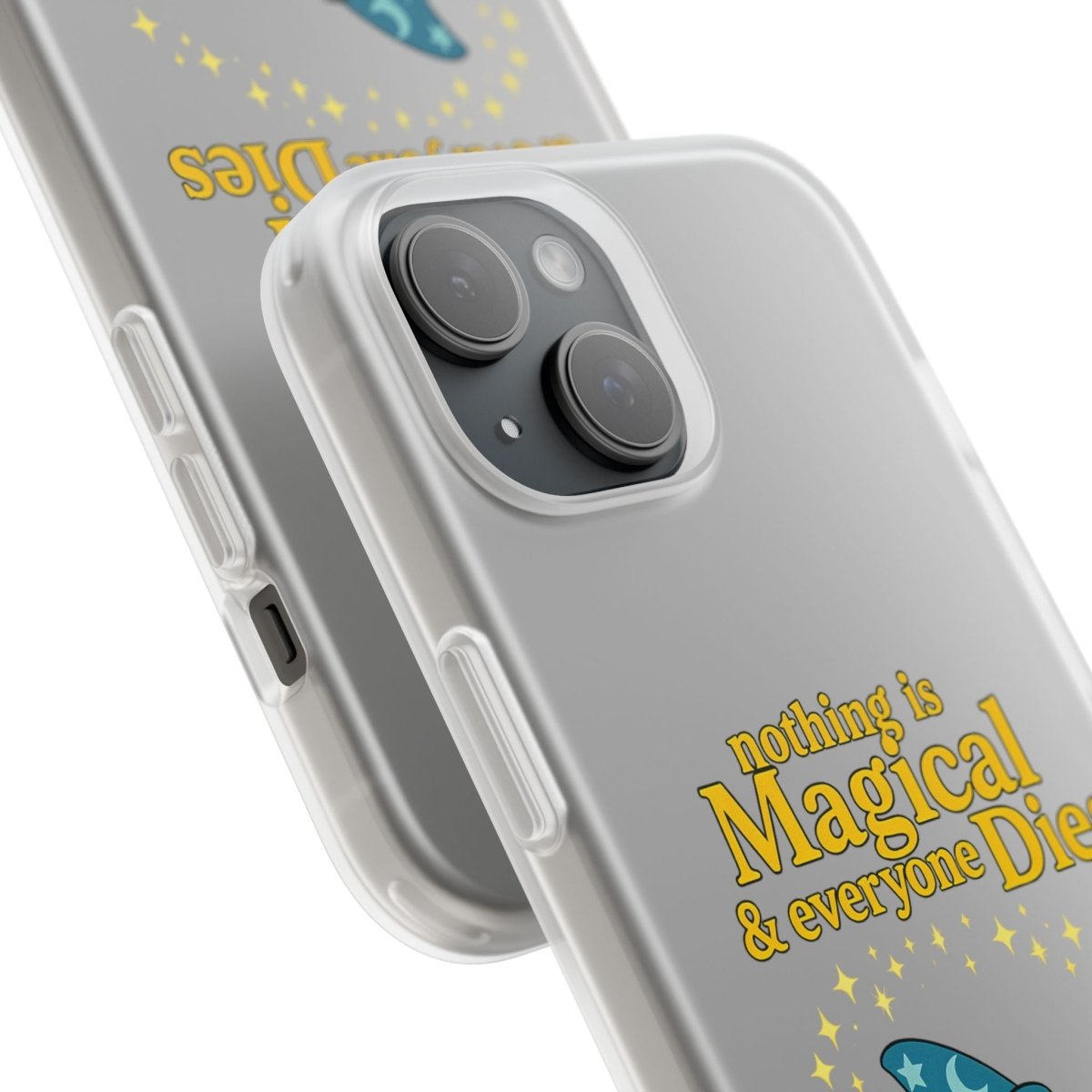 Dein täglicher Realitätsschutz. Hülle dich in Wahrheit – nicht in Hoffnung.-Phone Case-True Insights