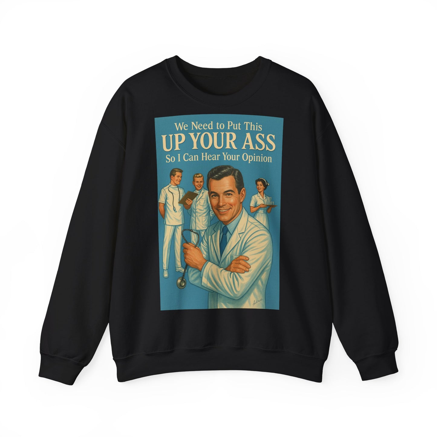 Sweatshirt – Too Pretty for Mondays – Retro Statement Pullover | True Insights Design mit Humor