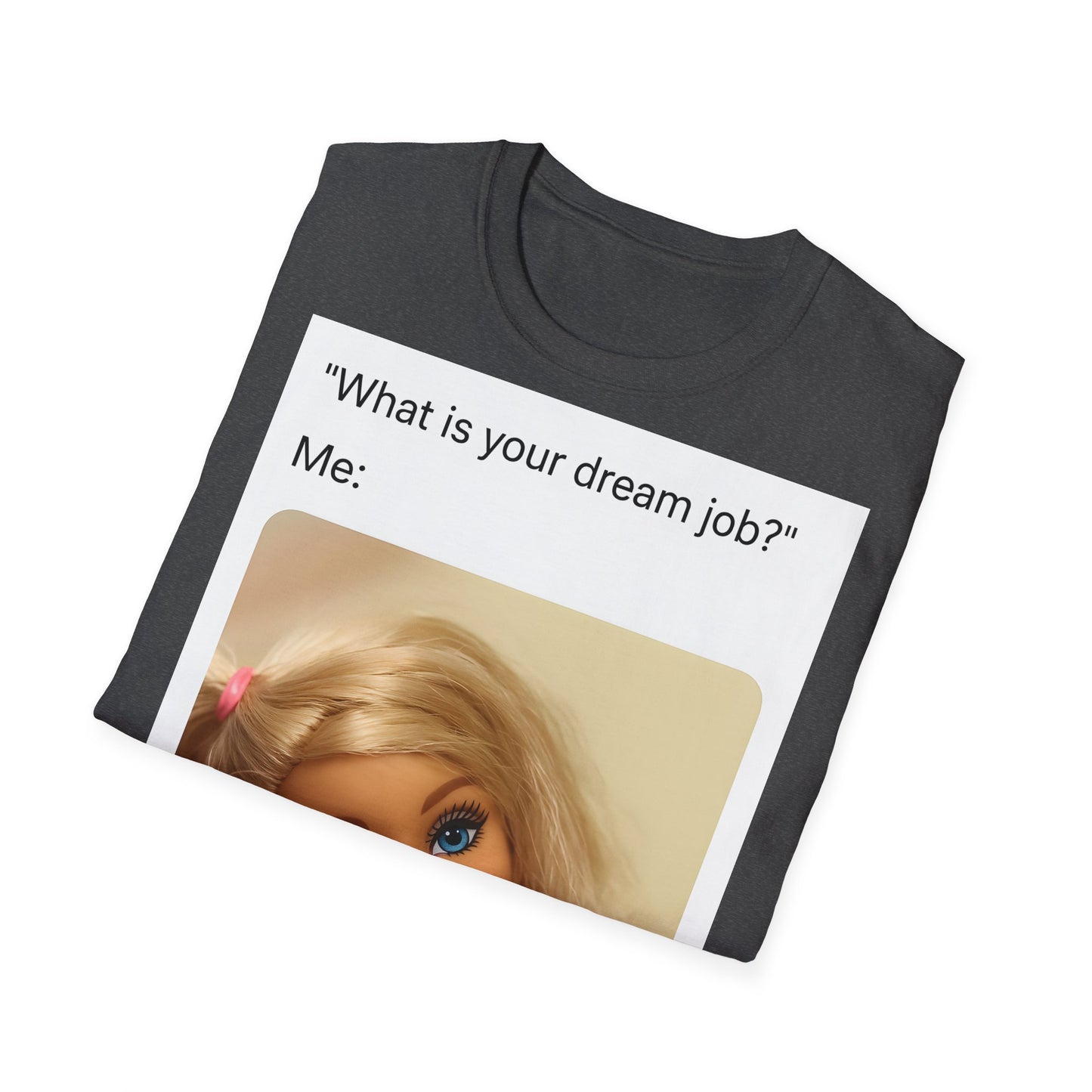 Dream Job Shirt – Freches Satire-Design für mutige Statements | True Insights