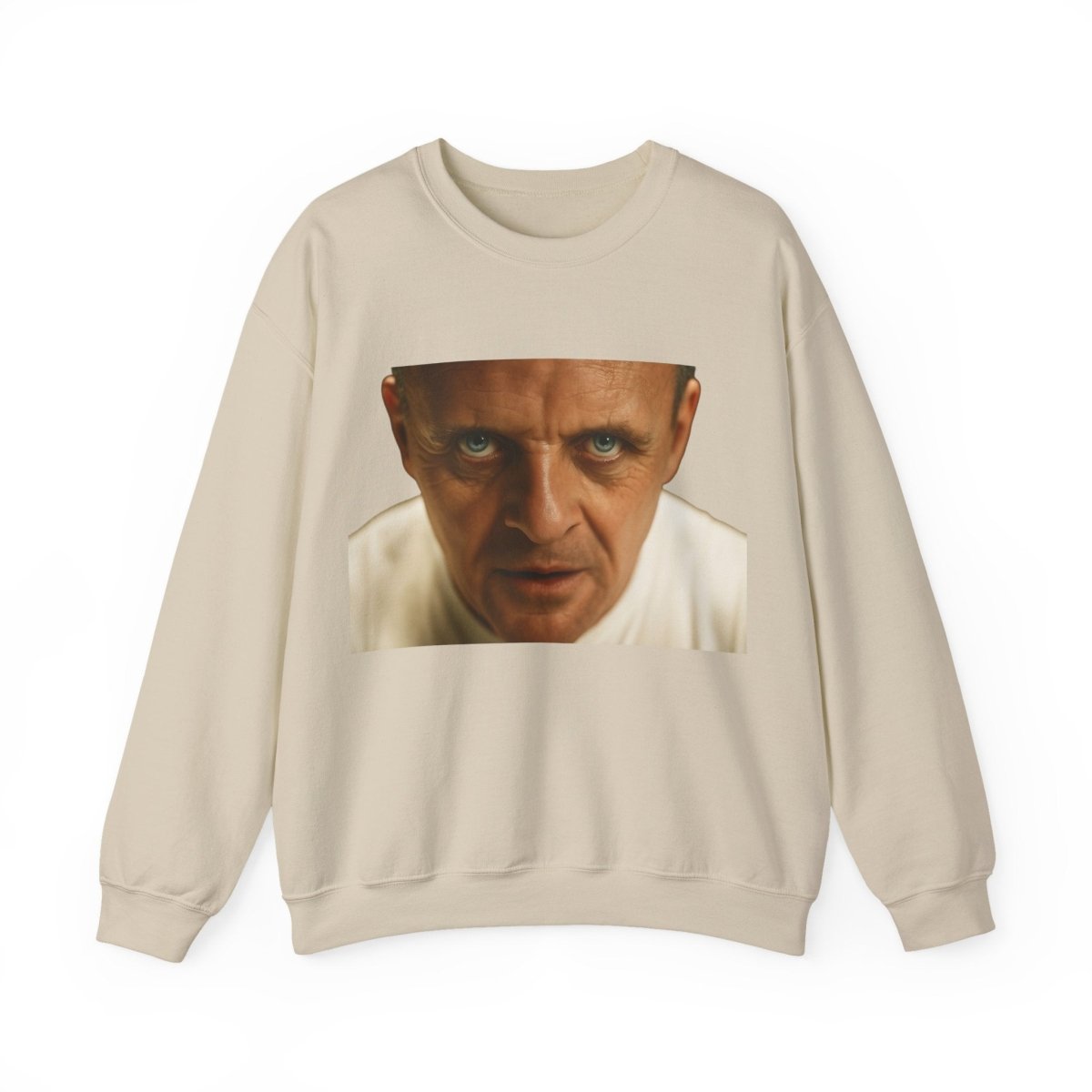 Sweatshirt – Intensivblick – Kultfilm-Sweatshirt mit ikonischem Motiv | Für Thriller-Fans & Satire-Liebhaber | True Insights Design mit Humor
