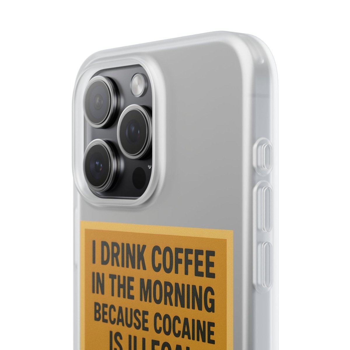 Coffee & Cocain – Für deinen täglichen Overdrive-Phone Case-True Insights