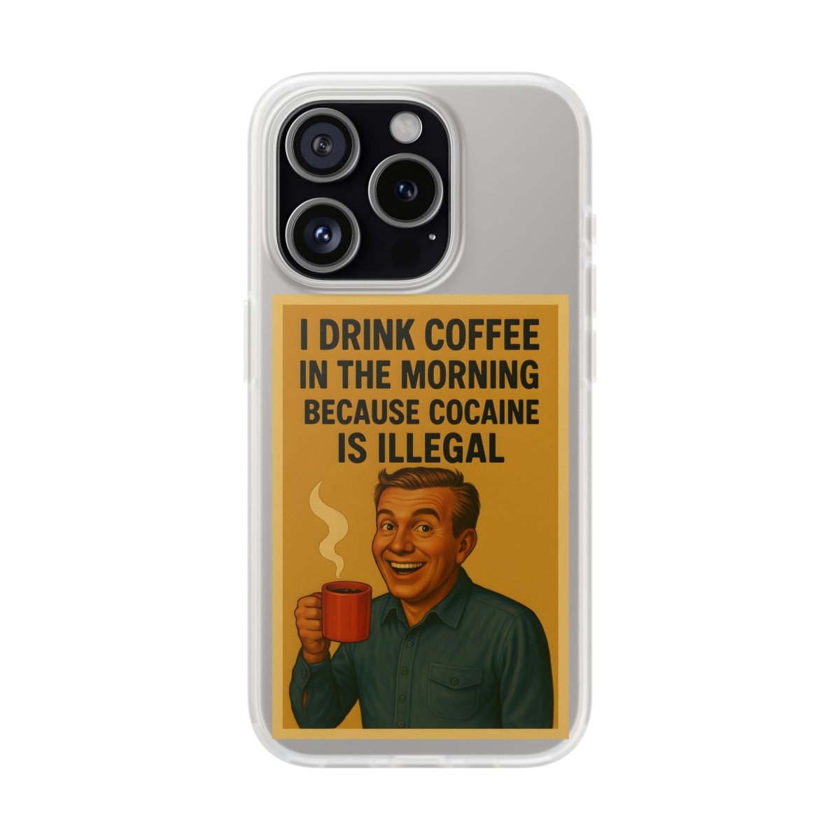 Coffee & Cocain – Für deinen täglichen Overdrive-Phone Case-True Insights