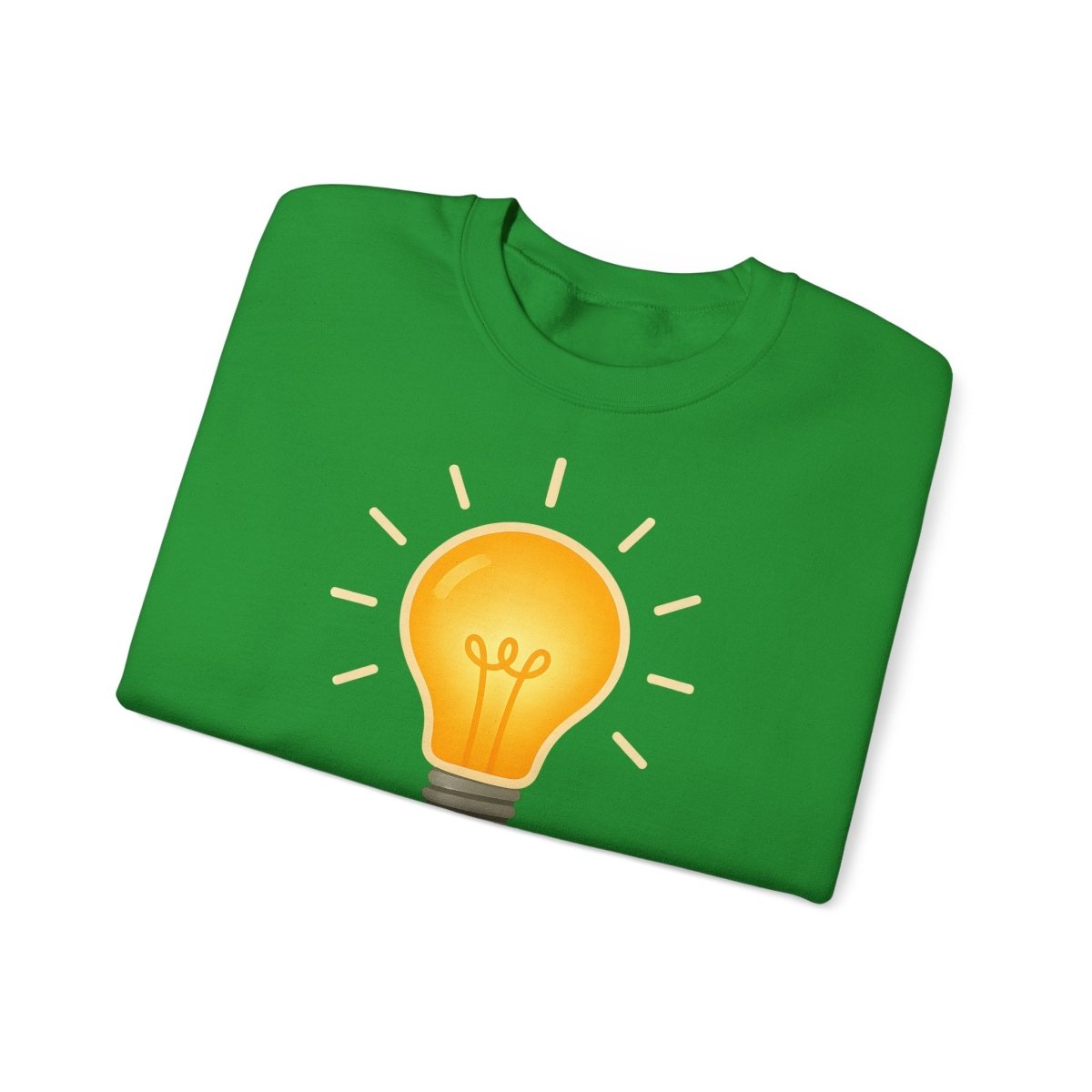 Sweatshirt – WATT? Sweatshirt für Elektriker & Technikfans | Lustiges Glühbirnen-Motiv | True Insights Design mit Humor