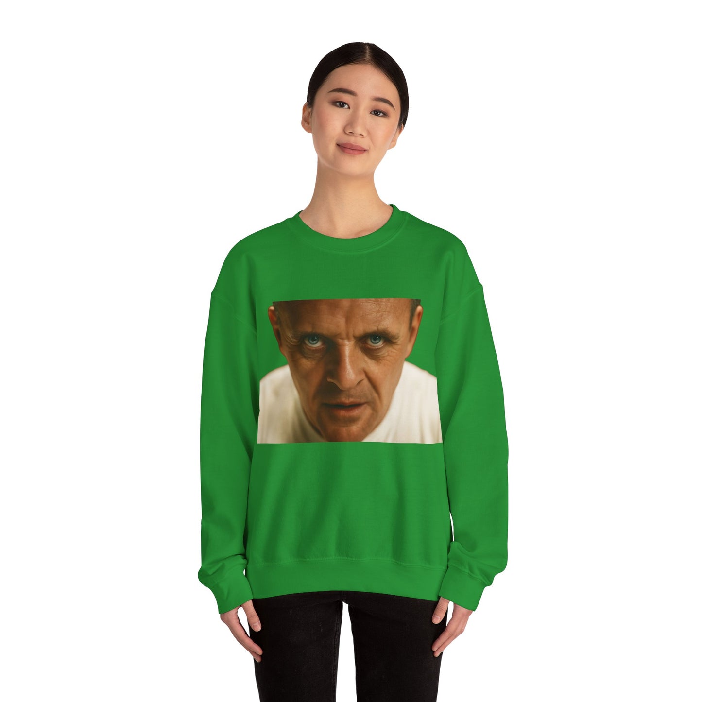 Sweatshirt – Intensivblick – Kultfilm-Sweatshirt mit ikonischem Motiv | Für Thriller-Fans & Satire-Liebhaber | True Insights Design mit Humor