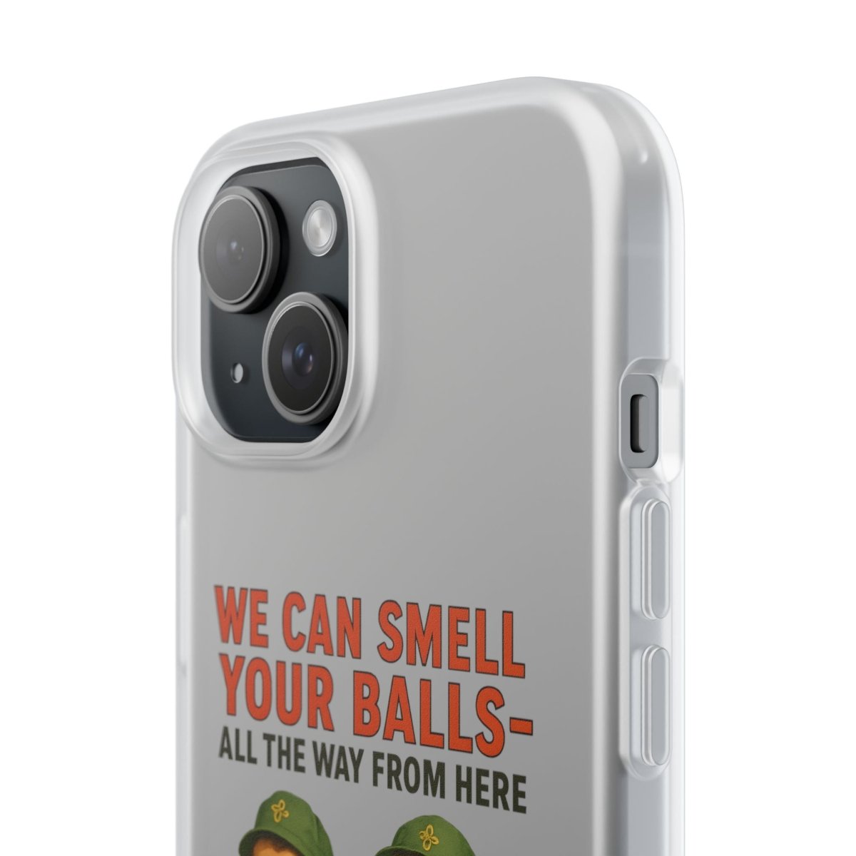 We Can Smell Your Balls – Satirische Handyhülle im Retro-50s-Stil-Phone Case-True Insights